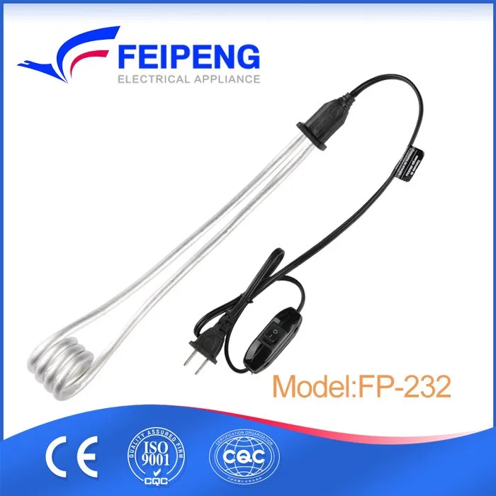 1000w best selling instant electric immersion water heater with switch