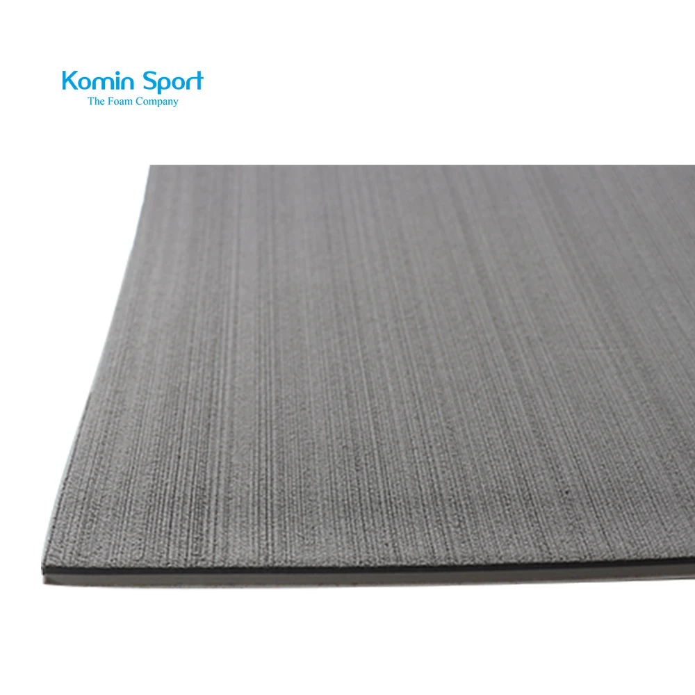 Komin Sport Wholesale Light Grey Brushed EVA Foam Sheet for Boat