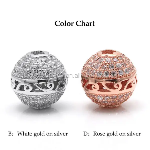 XD P691-692 Charm 925 Sterling Silver Guangzhou Bead for Jewelry Necklace with beads  jewelry accessories diy beads