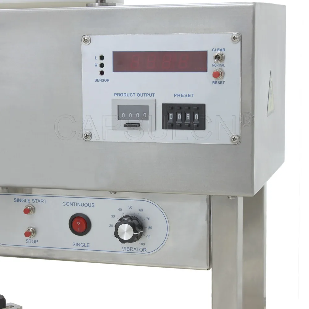 YL-2A Semi-auto Capsule Tablets Counting Machine