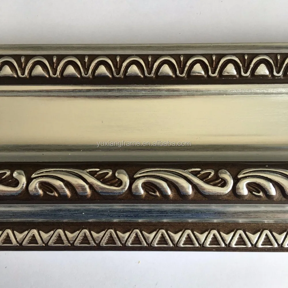 Delicate PS Moulding/Dyeing Frame New Style Silver & Plastic Paper Photo Frame for Home Decor