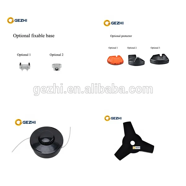 small engine 25.4cc gasoline High Quality Bc260 Brush Cutter