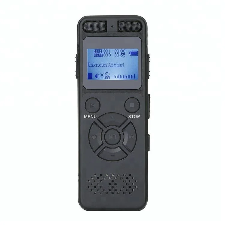 8GB Professional Portable Digital Voice Recorder
