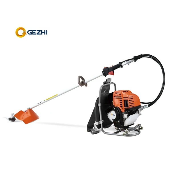 large displacement backpack brush cutter 35.8cc CE GS EMC garden tools grass trimmer