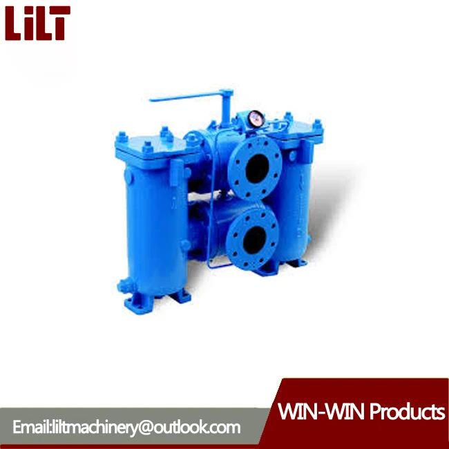 Высококачественное давление гидравлическое возвратное масло дуплексное прецизионное фильтрующее сито для тяжелого оборудования