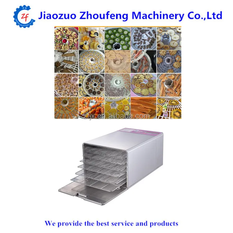 Commercial Meat Food Dehydrated Fruit Dryer