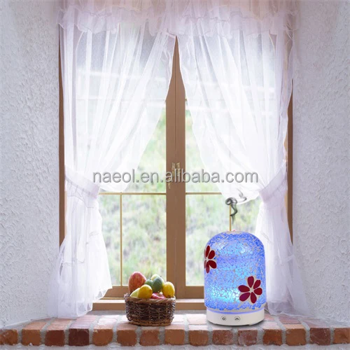 
Best ultrasonic aromatherapy 100ml mosaic glass aroma oils diffuser 