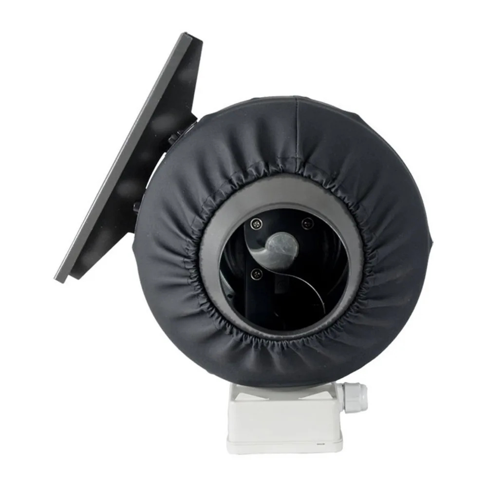 FENGDA 4 Inch 190 CFM Inline Duct Fan Vent Blower Ventilation Fan for Grow Tent ETL Certified