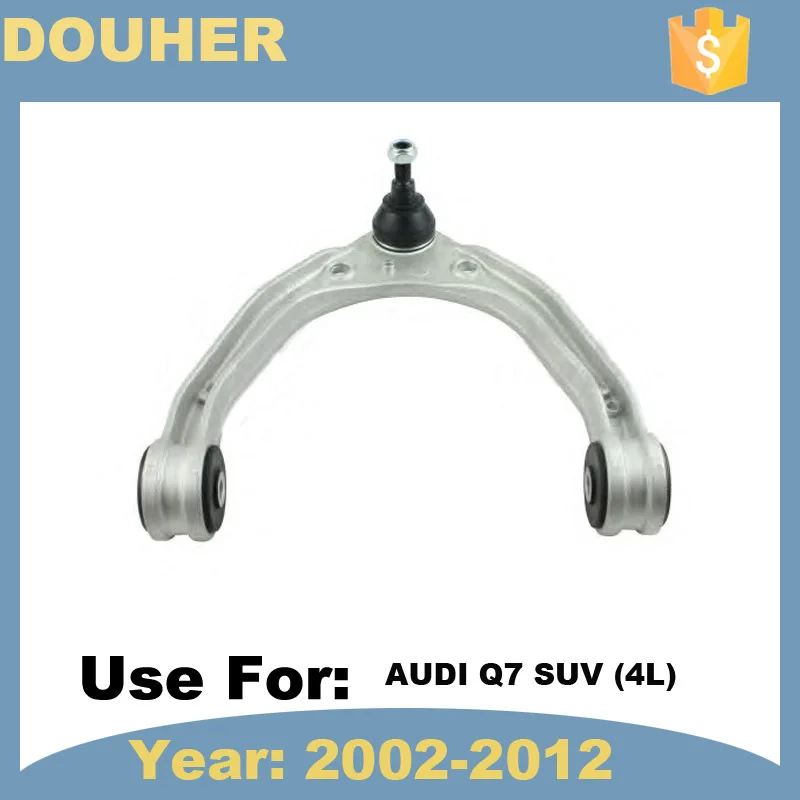 Automobile spare parts upper front control arm 7L0407021 7L0 407 021 7L0407021A 7L0 407 021B for Audi Q7