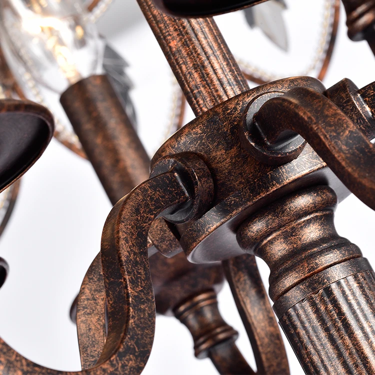 Декоративная стандартная Напольная Лампа с кристаллами для украшения гостиной