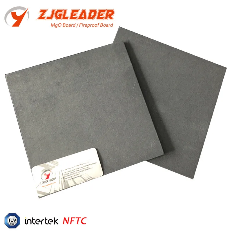 10mm Fiber Cement Board Calcium Silicate Wall Panel for Concrete Cladding