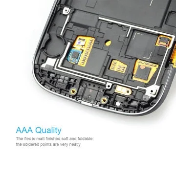 Replacement mobile phone lcd price screen mobile for samsung s3 display