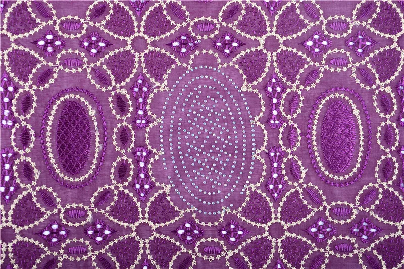 
New Design African Cotton Lace Fabric Embroidered Guipure Cotton For Bridal Wedding Sewing Dresses 1510 