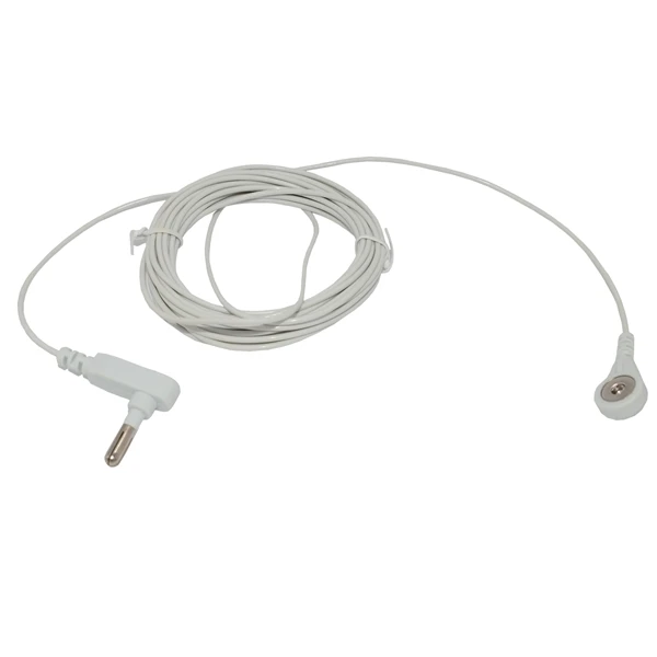 Silver Fiber Fabric Grounding Mat Cushion With Connection Wire, Earthing Grounding Mat