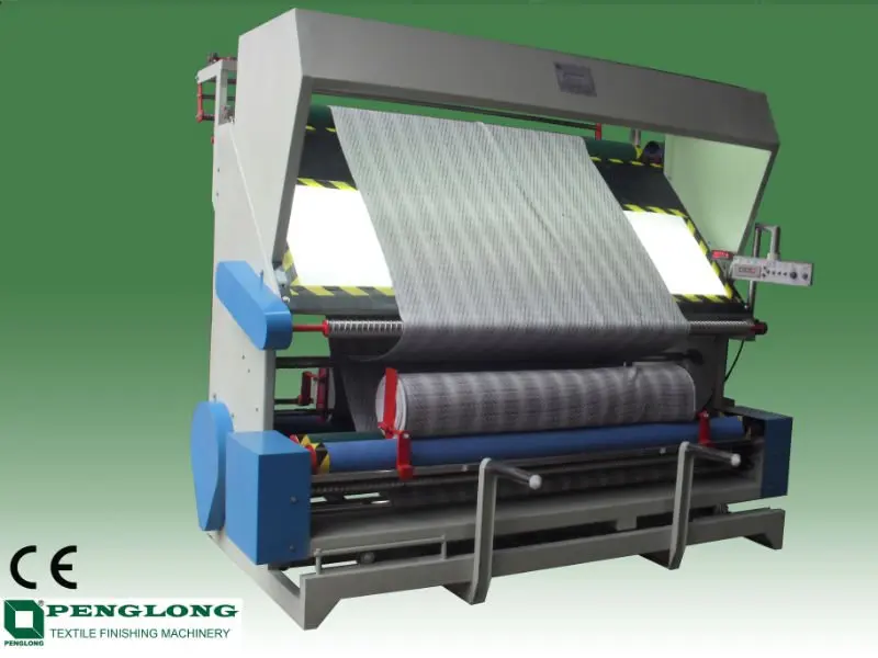 textile machinery fabric winding machine used fabric inspection machines