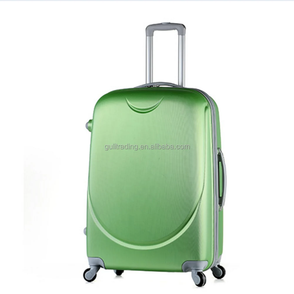 
abs trolley luggage/carry-on luggage suitcase/travel hardside bag suitcase luggage set 