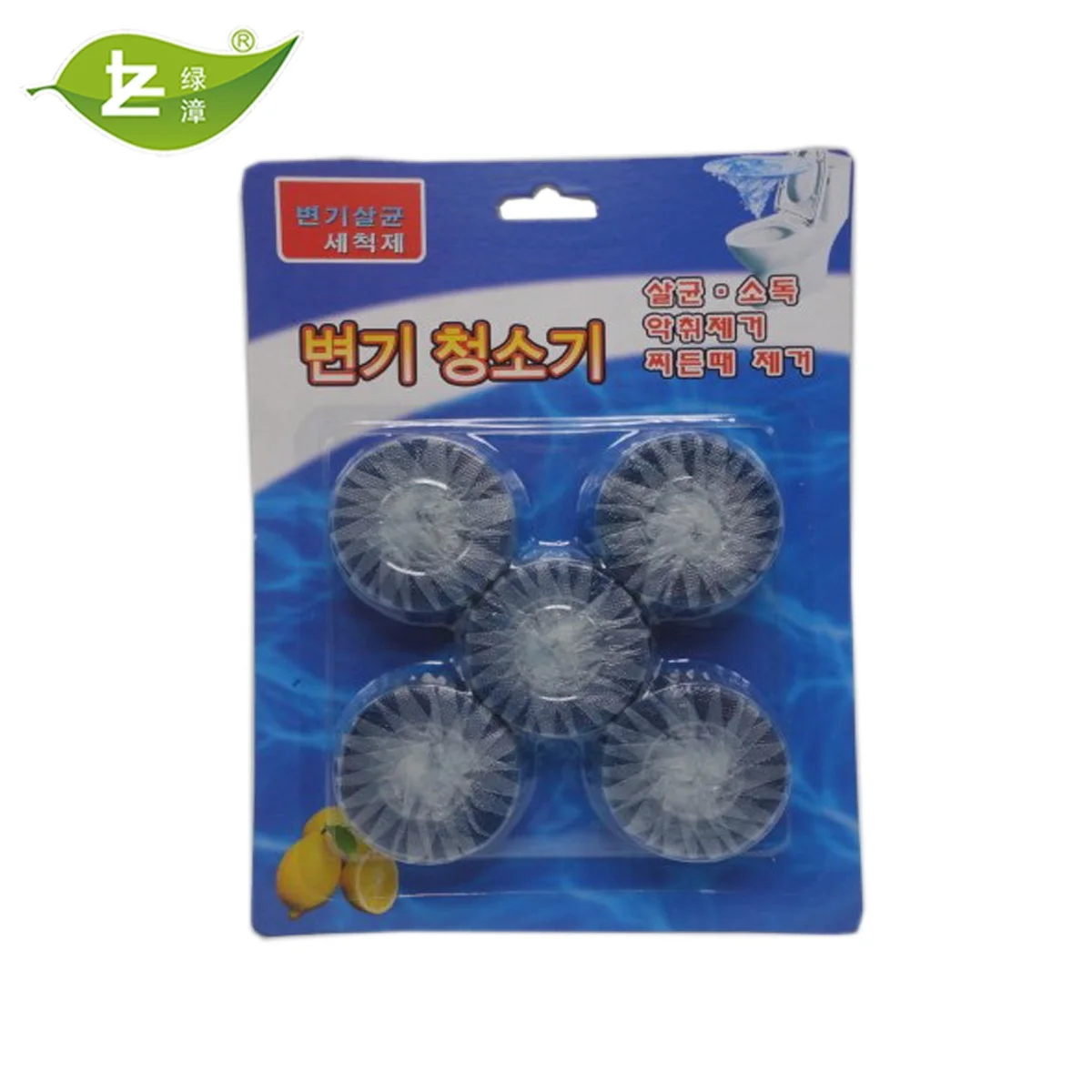 Wholesale  Blue Bubble Toilet Bowl Cleaner /Toilet Ball Deodorizer