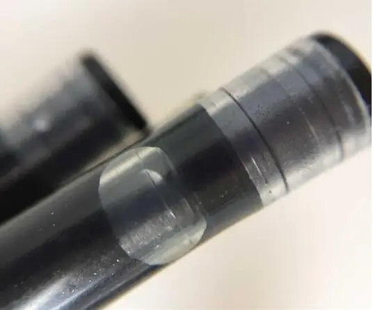 Wholesale black blue red fountain pen ink cartridge