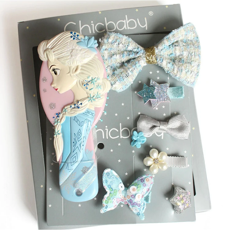 2019 новый дизайн, детские заколки «русалка», набор аксессуаров для волос для девочек