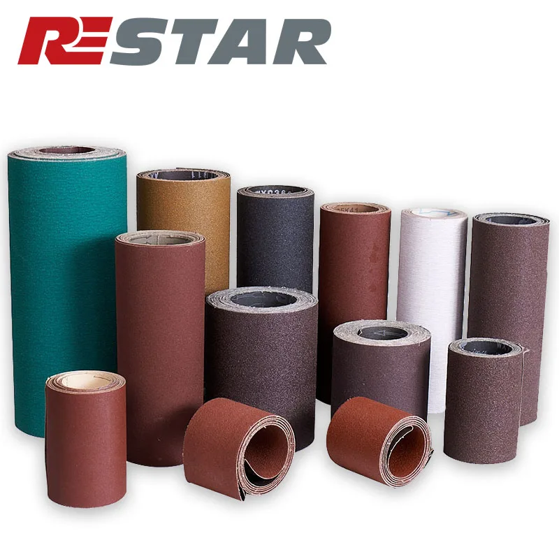 WX820 Stable Quality Coated Zirconia Abrasive Cloth Roll