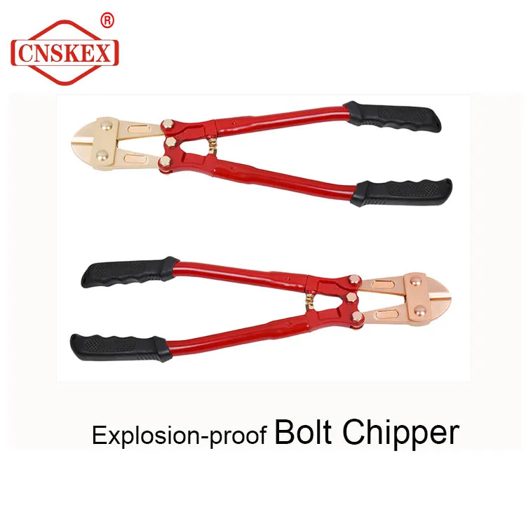 
Pliers Bolt Chipper high quality non sparking tools safety handle tools 450mm 