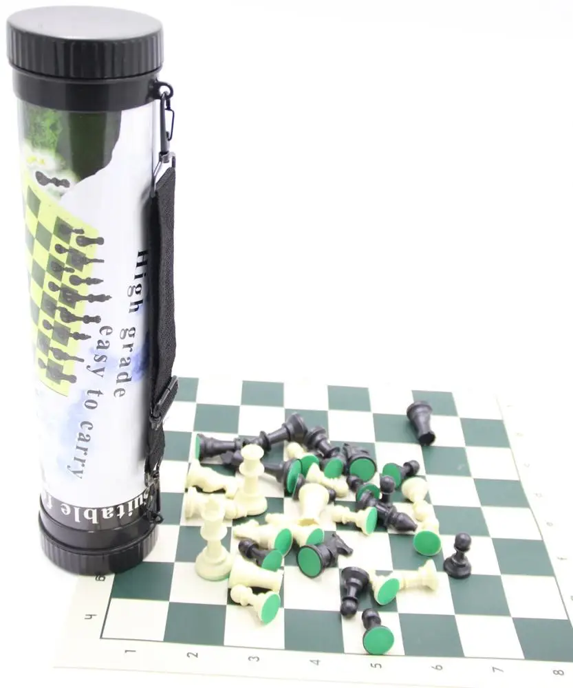 
Wholesale Travel tube Chess Game Chess Set Manufacturer 