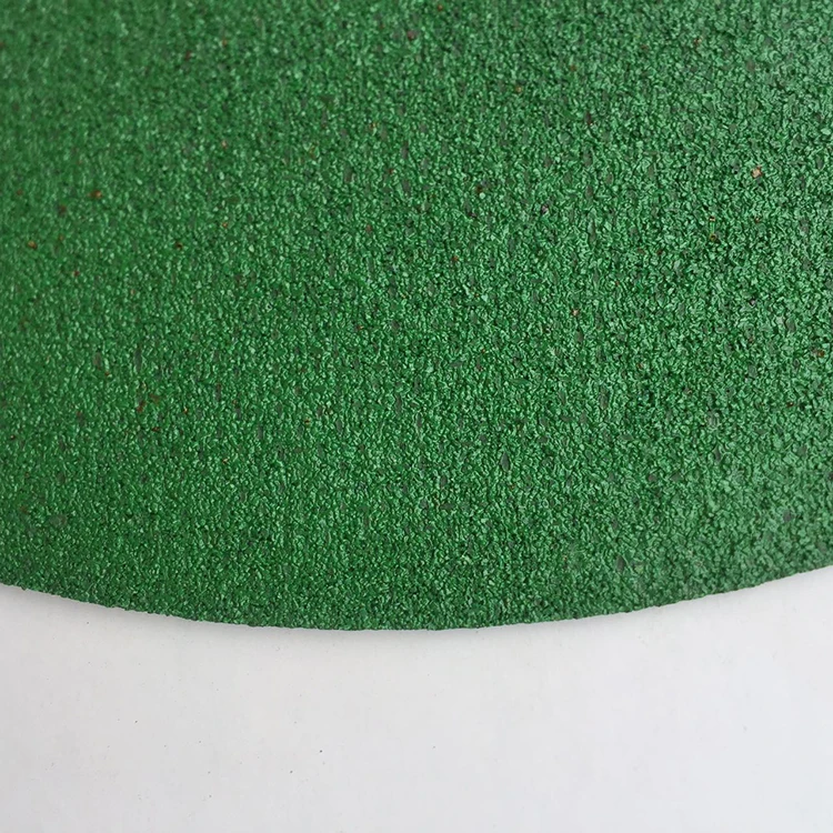 Горяч-продавая 14 дюймов зеленый режущий диск для нержавеющей стали