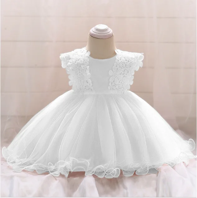 Baby And Children Girl Evening Dress Infant Full Of Years Sleeveless Baby Girl Outfit