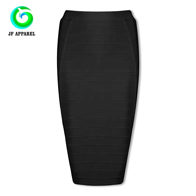 2022 Hot Sale Mature Girls Women Evening Party Sexy knee length Bandage Skirt