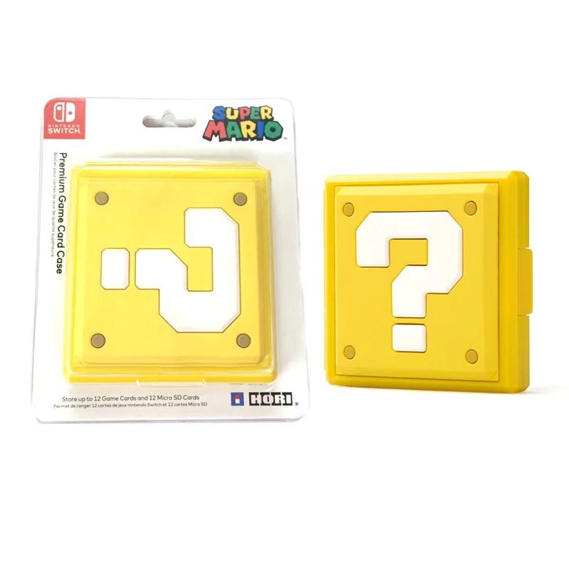
Gaming Accessories Waterproof Hard Shell Storage Game Card Case Box Protective Cover for Nintendo Switch 