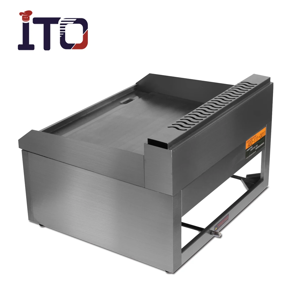 Commercial Automatic Hot Sale New Model Gas Griddle Machine