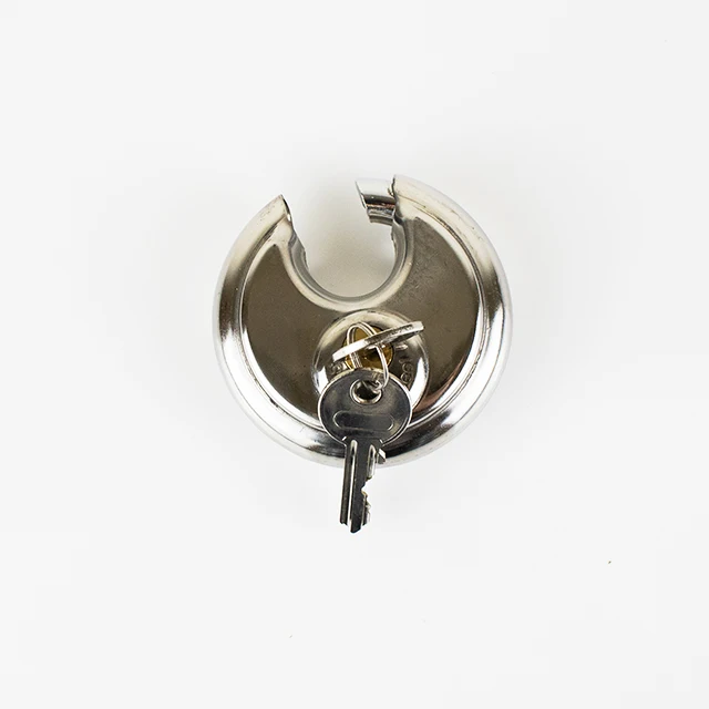 Security Discus Type Padlock