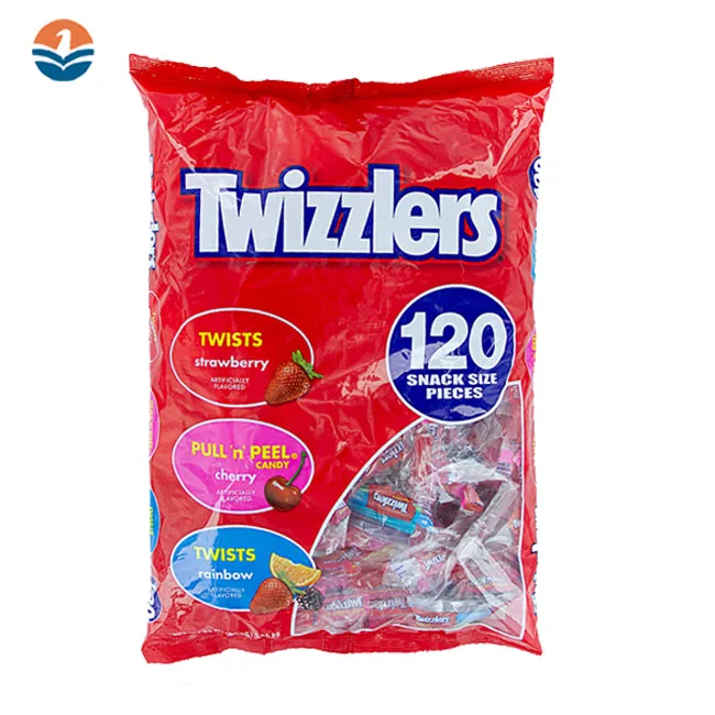 Resealable Vacuum Snack Food Bag Individual Packing Single Wrapped Products