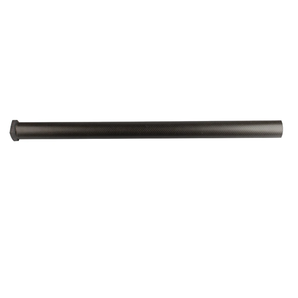
3k carbon tube with overmould 