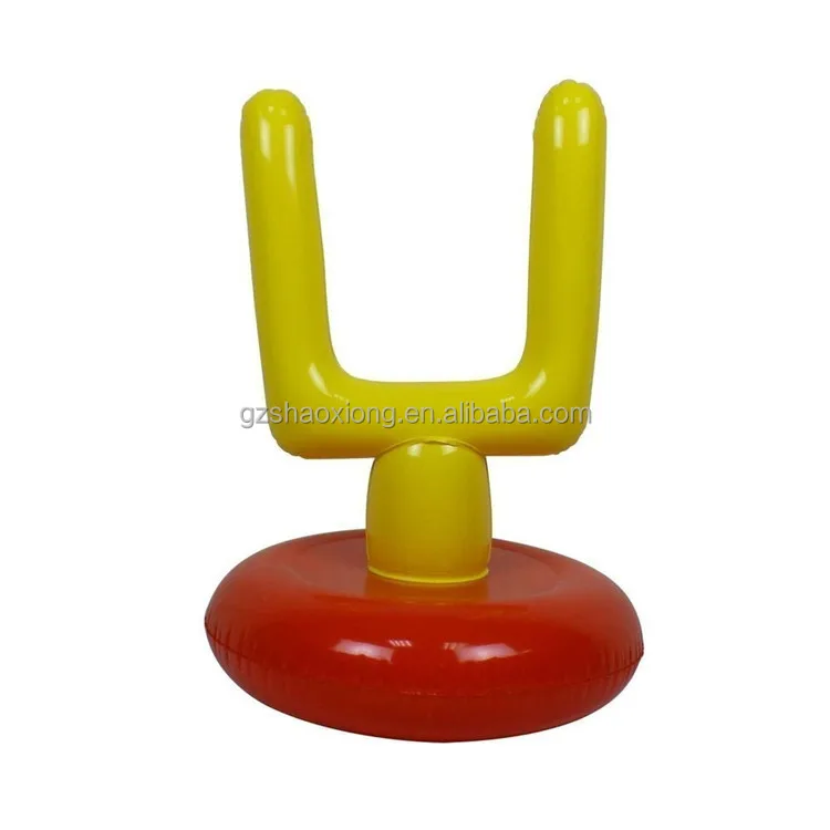 Производитель Китай дешевые надувные футбольные ворота пост для продажи