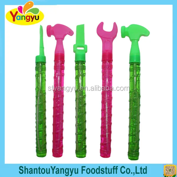 Long Tool Kit Blowing Soap Bubble