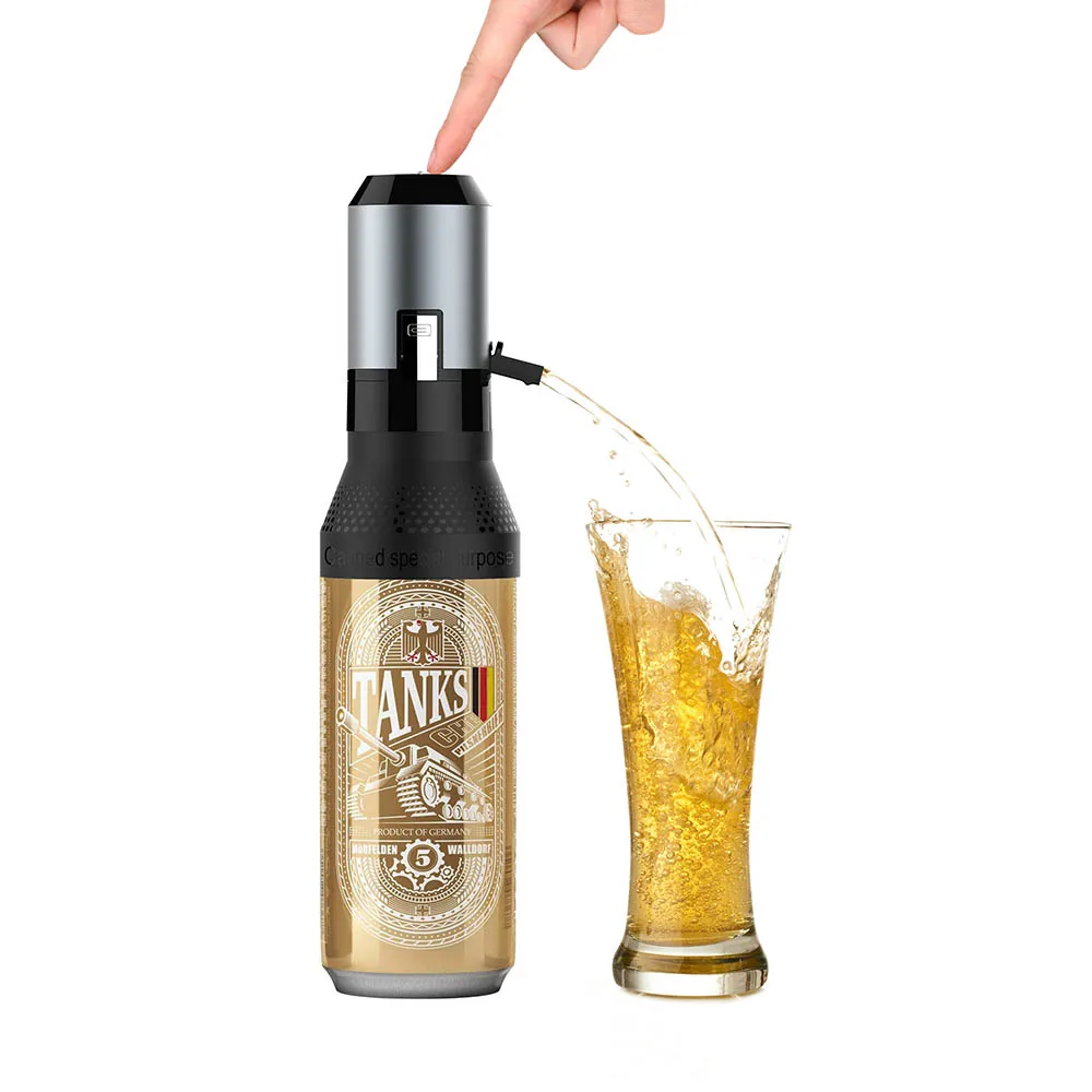 Portable Easy Operation Beer Bottles, Beer Kegerator, Beer Dispenser Tap