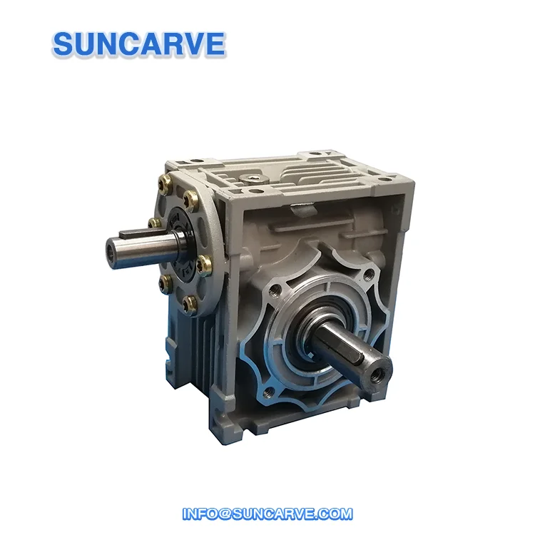 
 Маленький червячный редуктор NRV040 коробка редуктора для двигателя постоянного тока  