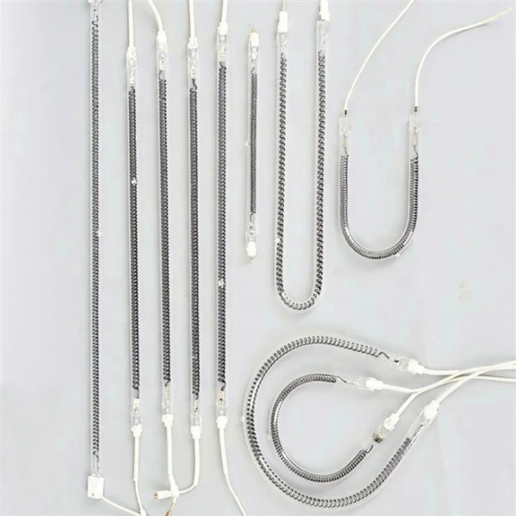 Высококачественная галогенная лампа с кварцевым нагревателем для электрической трубки нагревателя