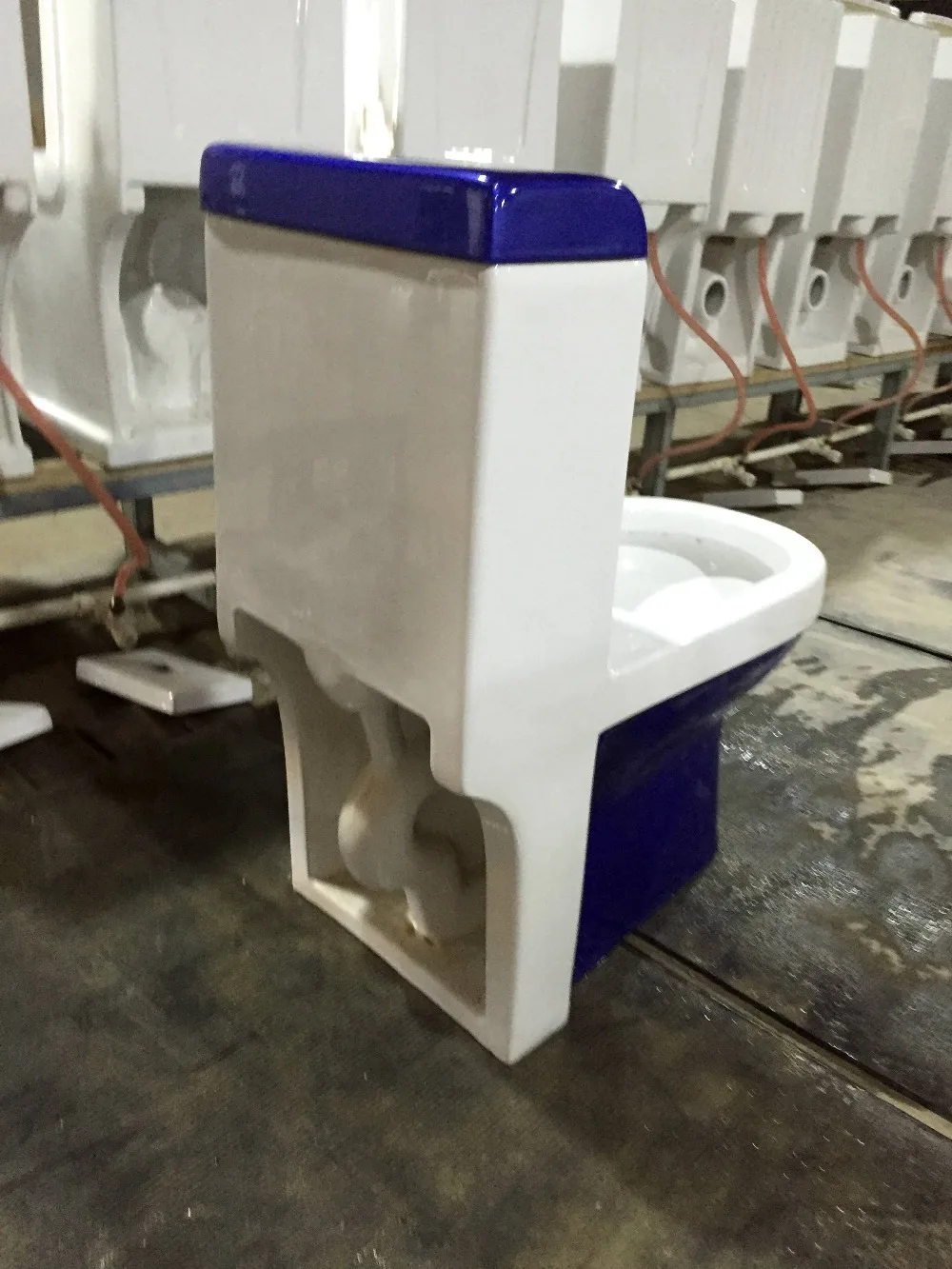 9008-blue toilet-one piece toilet--2