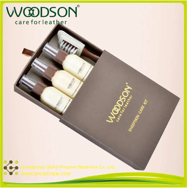
High class sheepskin care kit gift set 
