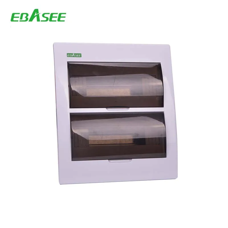 electrical power distribution plastic box 8 ways switch board 12 18 ways consumer units