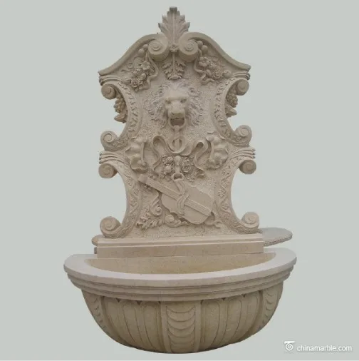 lion head water fountain indoor fountains and waterfalls wall fountain garden
