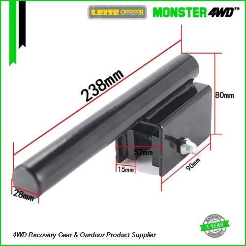 Monster4WD 4x4 Farm Jack Extent Adaptor Recovery Accessories