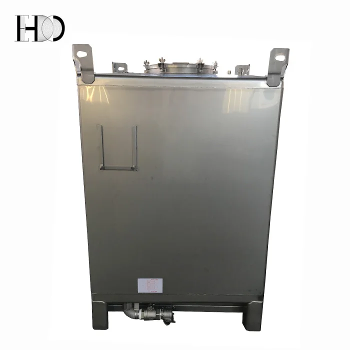 stainless steel 304 diesel seal IBC tank
