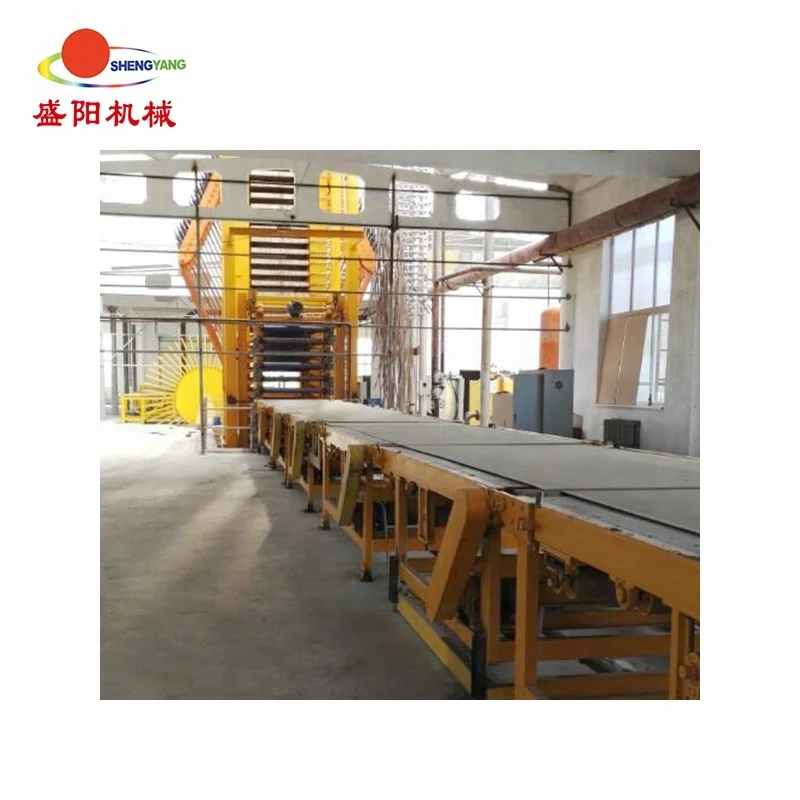 Particle board cutting machine/Equipment for melamine particle board production line