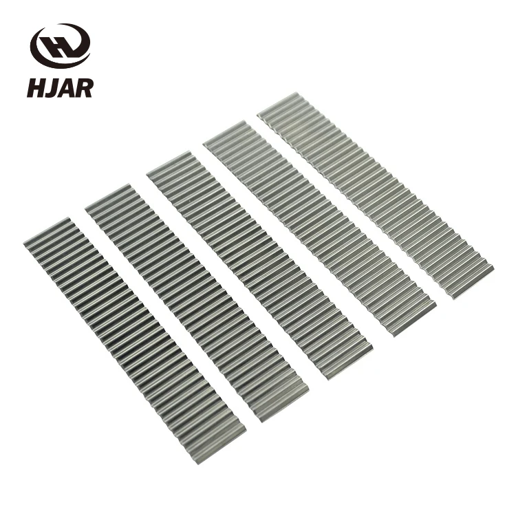 URSCHEL CIRCULAR SCALLOPED BLADES CROSSCUT FLAT KNIVES