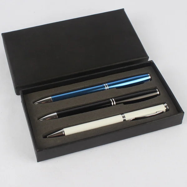 Custom Black Paper Box with Nice Design Packaging for Pens