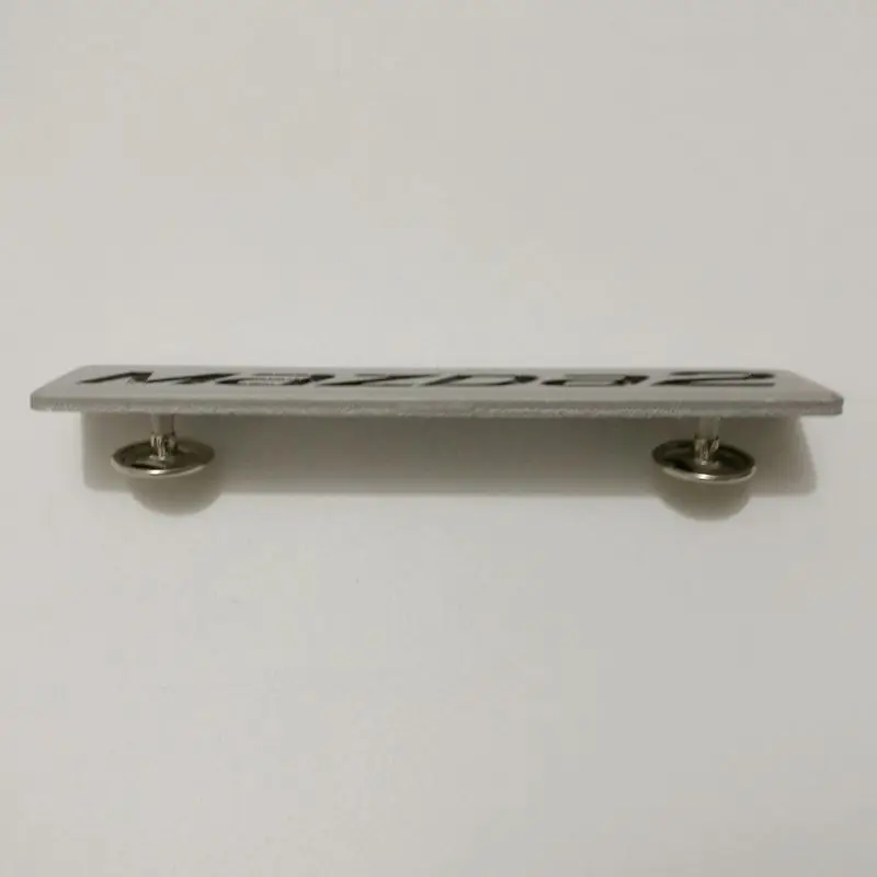 
Custom Car Floor Mat Metal Emblems Badges Logo for Mazda 