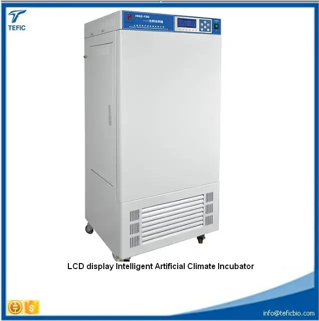 plant growth chamber with low price for lab and hspital use Artificial climate incubator 300L LCD Plant Growth Chamber